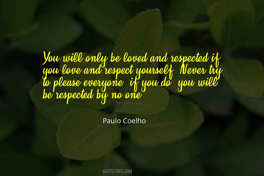 Be Yourself Love Quotes #505633