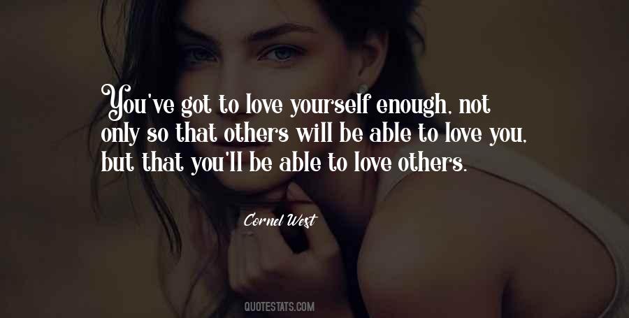 Be Yourself Love Quotes #633182