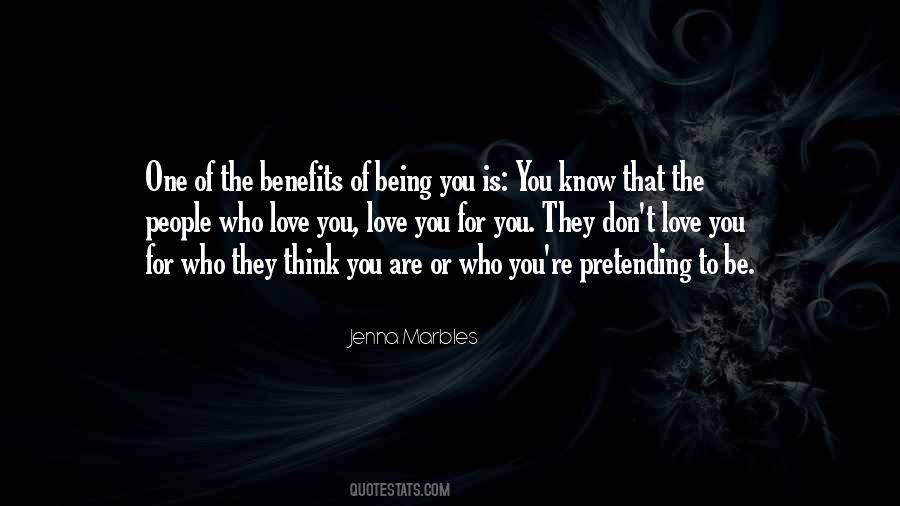 Be Yourself Love Quotes #748184