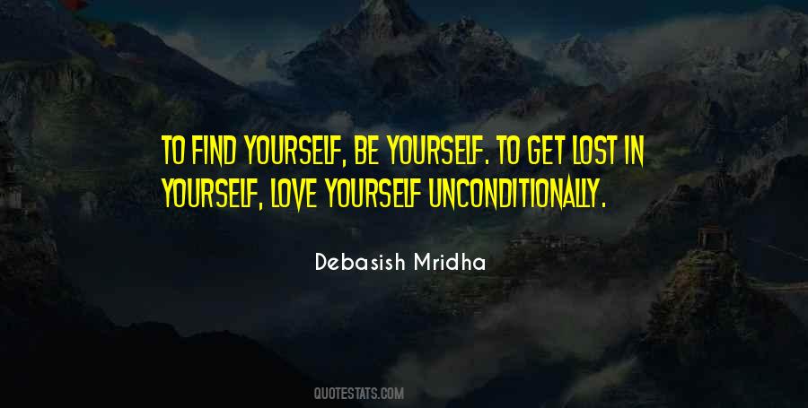 Be Yourself Love Quotes #882077