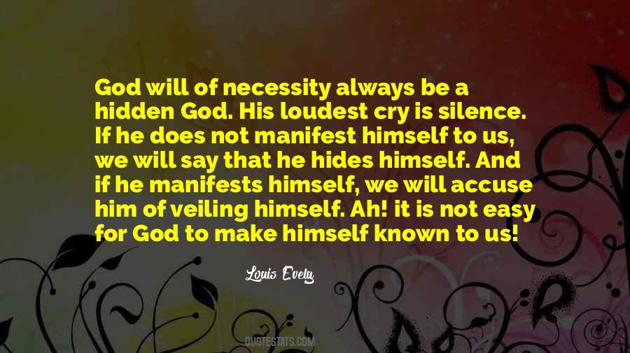 God Will Always Make A Way Quotes #1747514