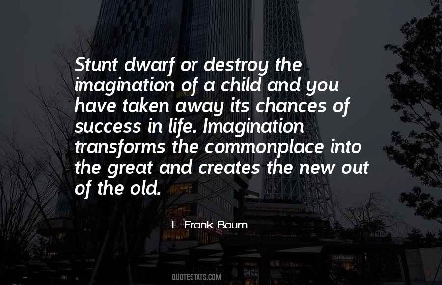 Imagination Success Quotes #800565