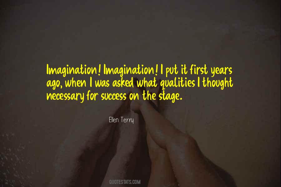 Imagination Success Quotes #920628