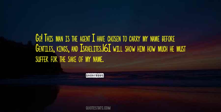 I Have Chosen Quotes #1874006