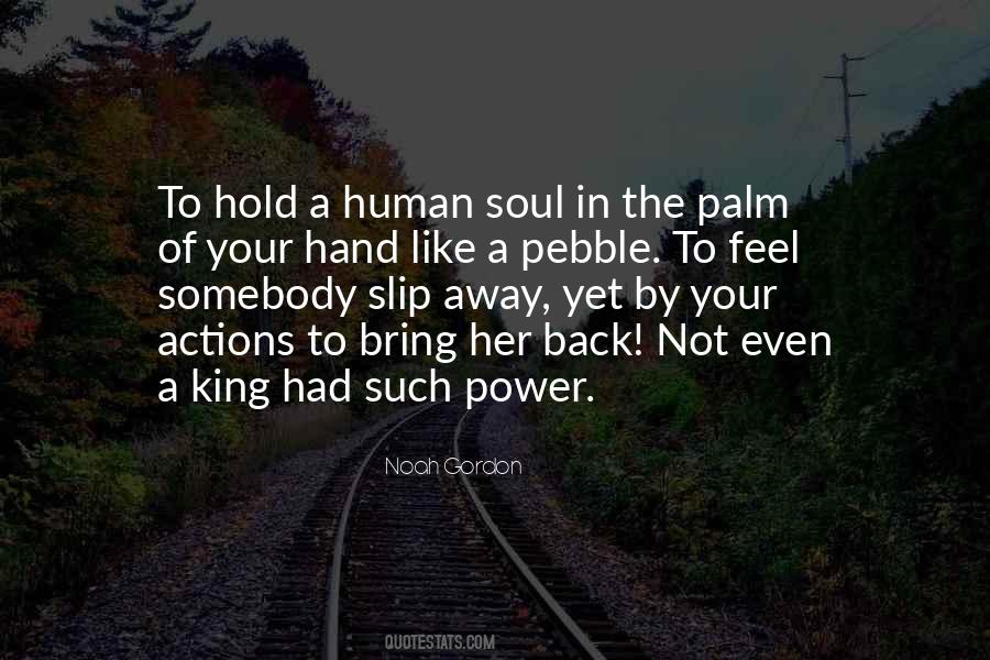 Power Back Quotes #1287973