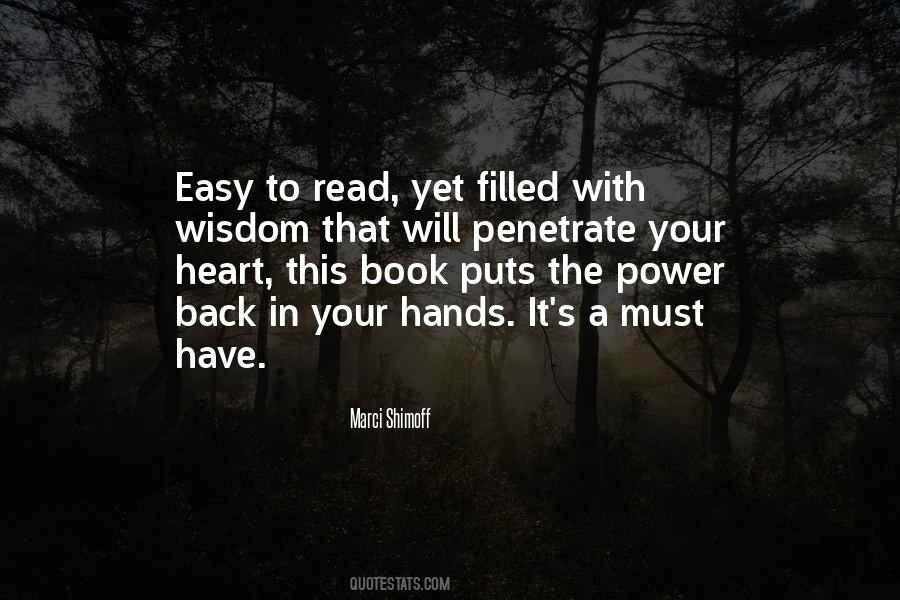 Power Back Quotes #1727299