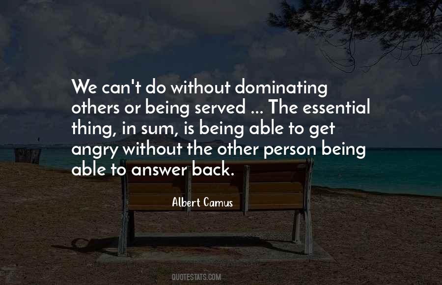 Power Back Quotes #695669