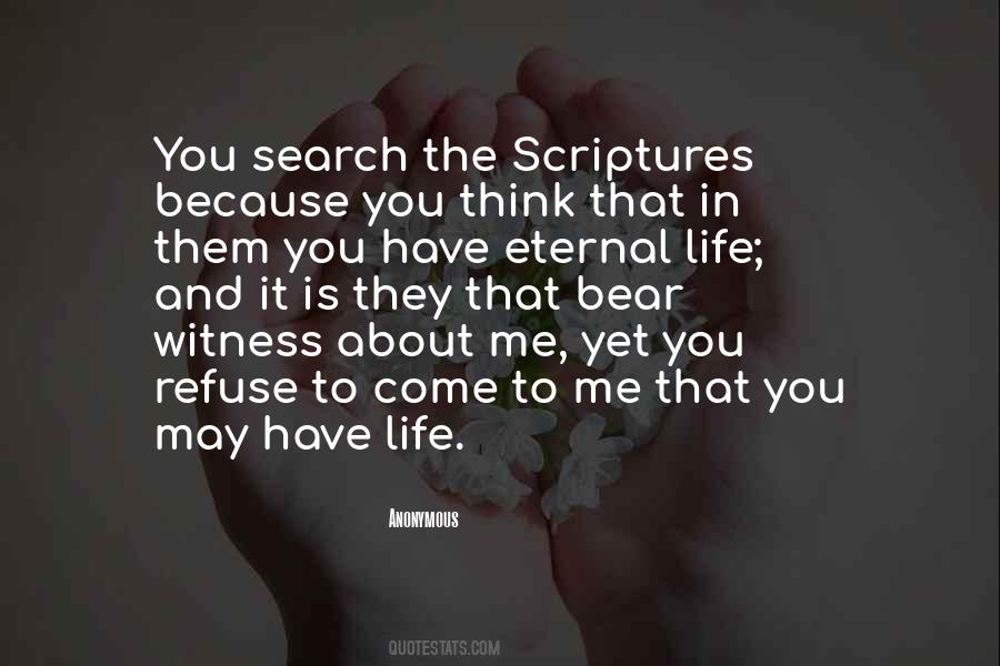 Life Scriptures Quotes #1028604