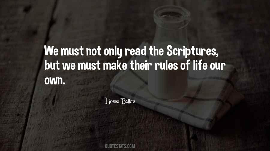 Life Scriptures Quotes #1370254