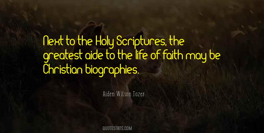 Life Scriptures Quotes #1723185