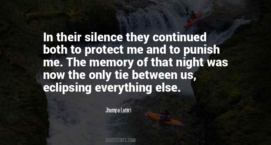 The Silence Between Us Quotes #1385880