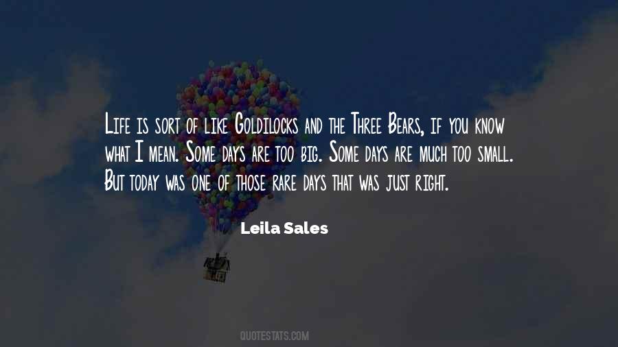 Those Are The Days Quotes #1832065