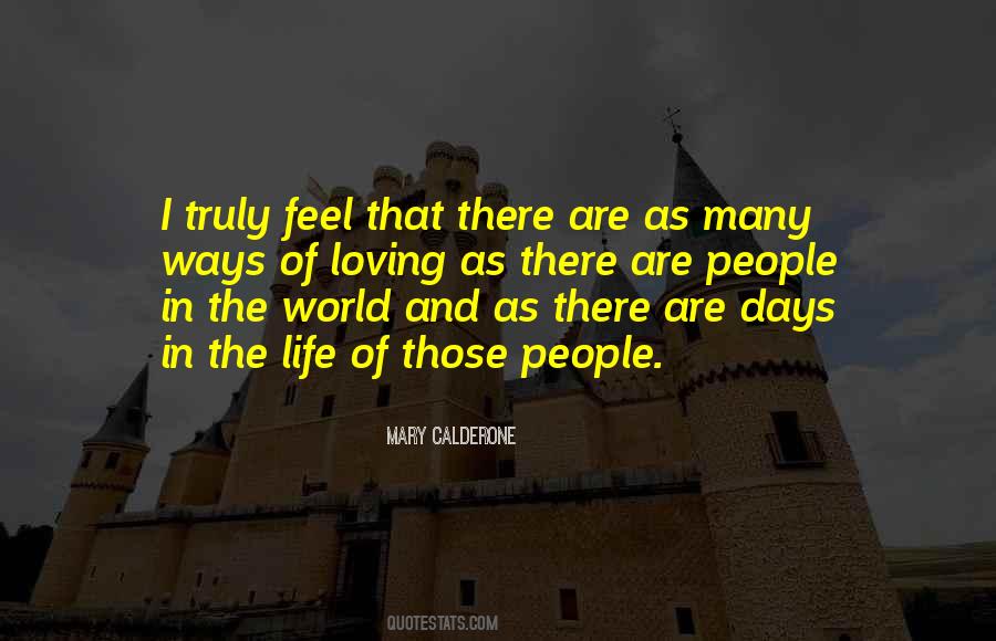 Those Are The Days Quotes #735426