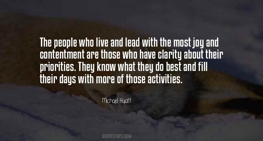 Those Are The Days Quotes #960119