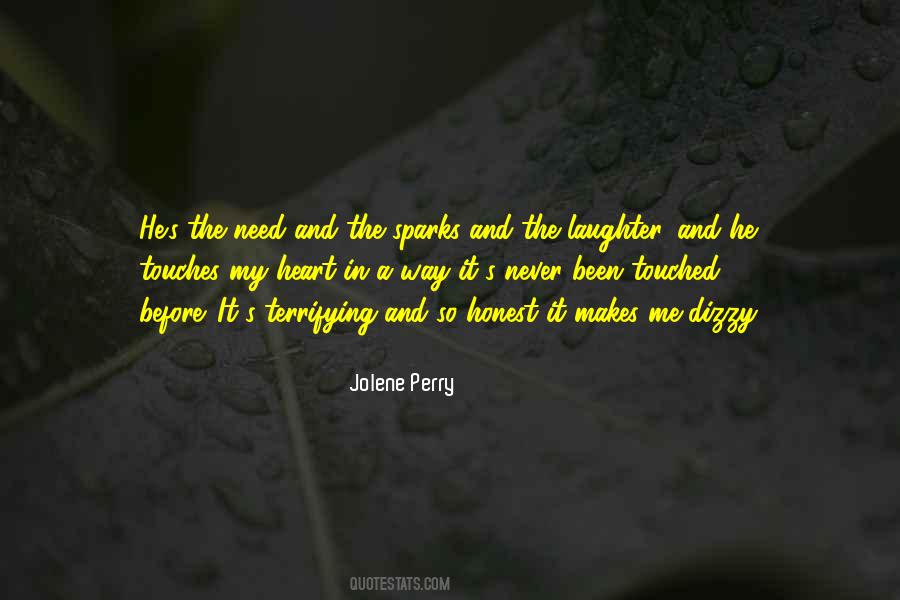 Need To Be Touched Quotes #23759