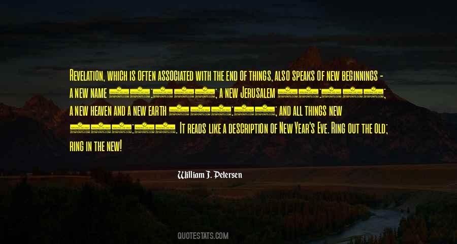 Quotes About The New Beginnings #1134010