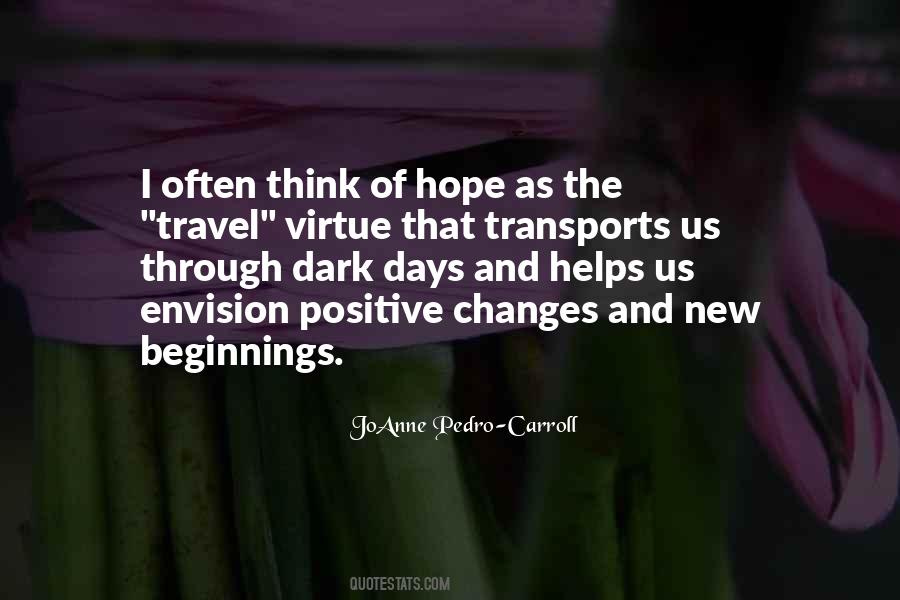 Quotes About The New Beginnings #253273