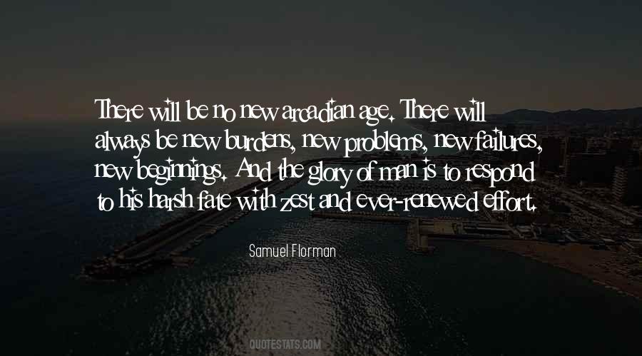 Quotes About The New Beginnings #549119