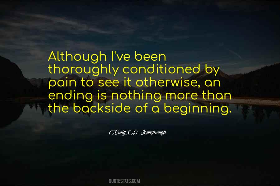 Quotes About The New Beginnings #646014