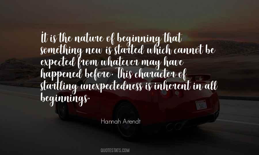 Quotes About The New Beginnings #984235