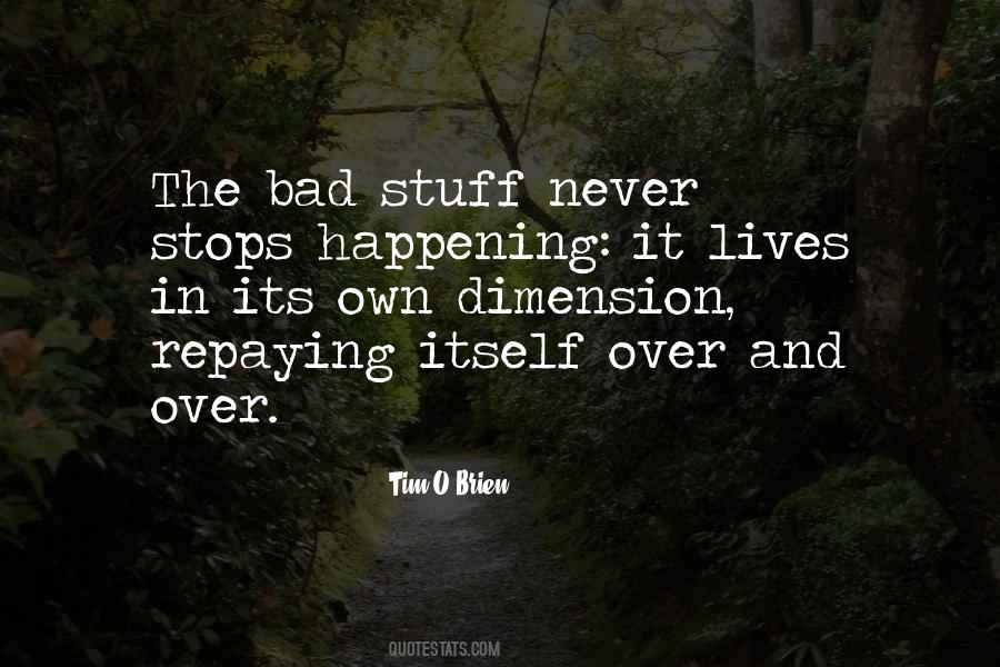 Its Never Over Quotes #1275927