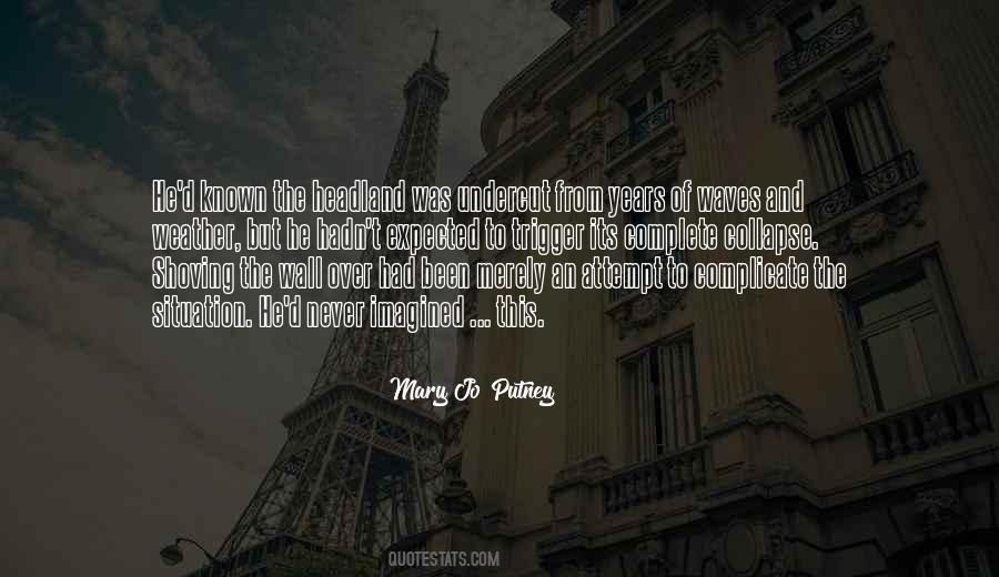 Its Never Over Quotes #1602097
