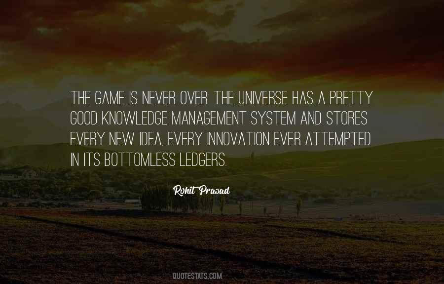 Its Never Over Quotes #258879