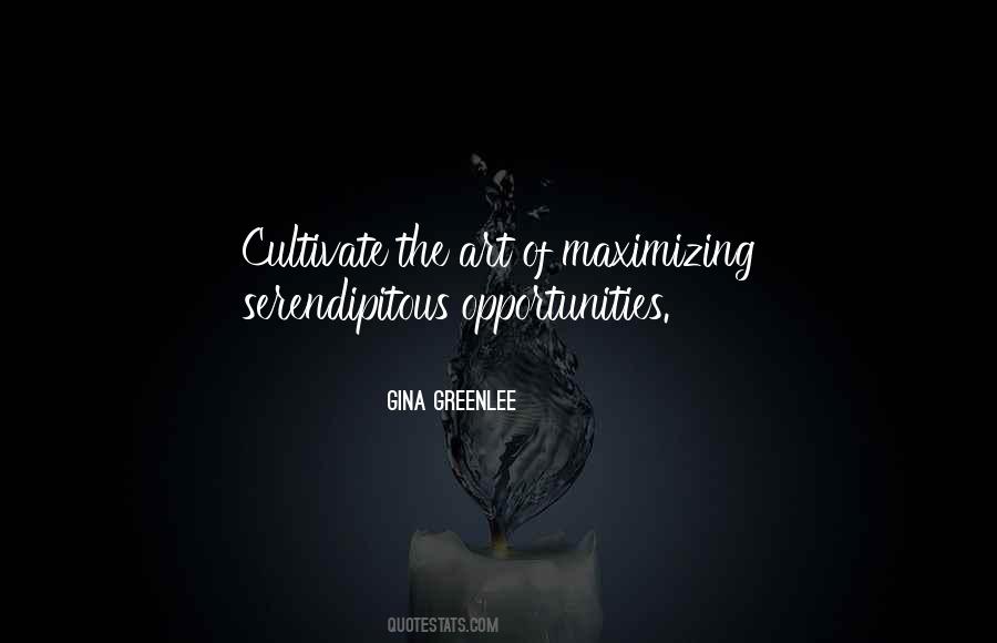 Opportunity Success Quotes #518429