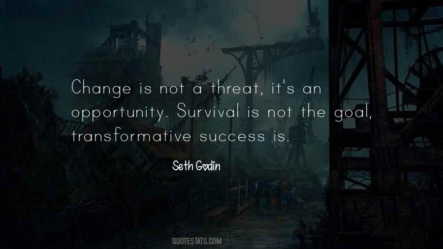 Opportunity Success Quotes #54521