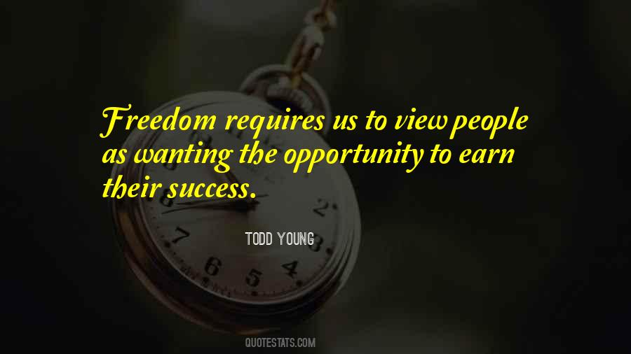 Opportunity Success Quotes #671822
