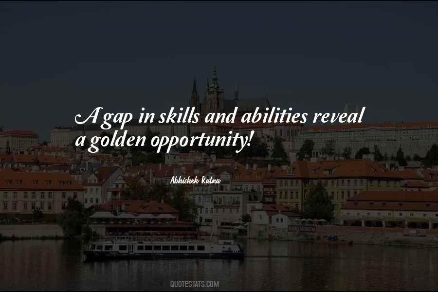 Opportunity Success Quotes #871291