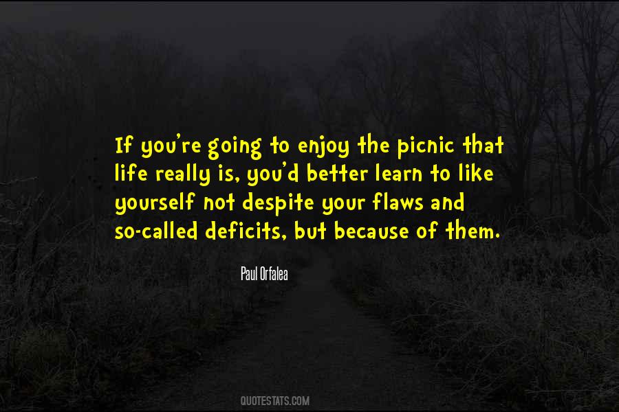 Enjoy Picnic Quotes #1813565