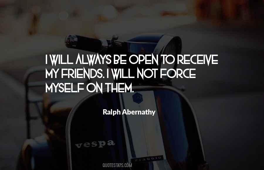 I Will Be Myself Quotes #1080090