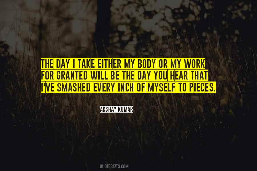 I Will Be Myself Quotes #1110205