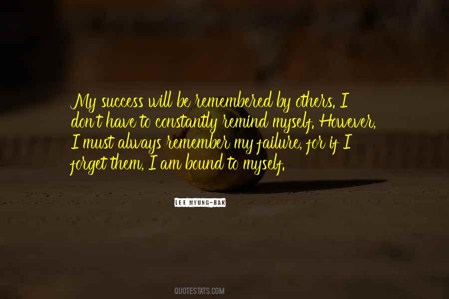 I Will Be Myself Quotes #1272287
