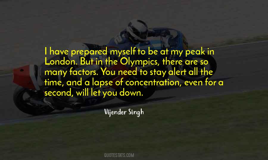 I Will Be Myself Quotes #1335611
