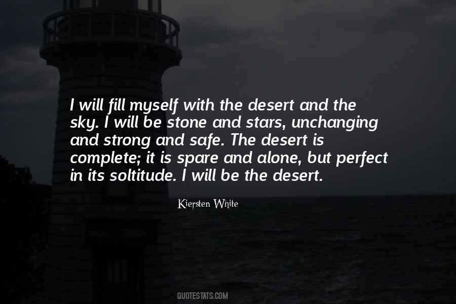 I Will Be Myself Quotes #1515636