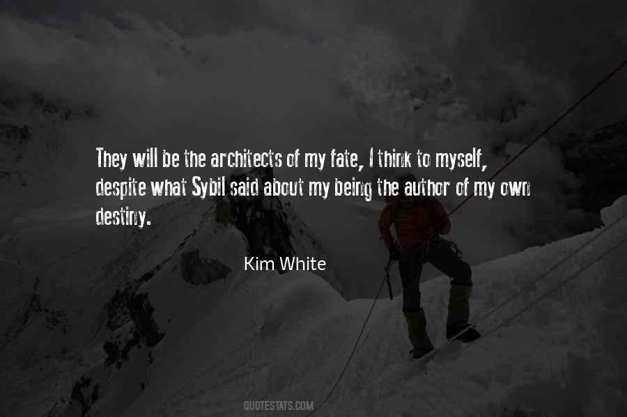 I Will Be Myself Quotes #187116