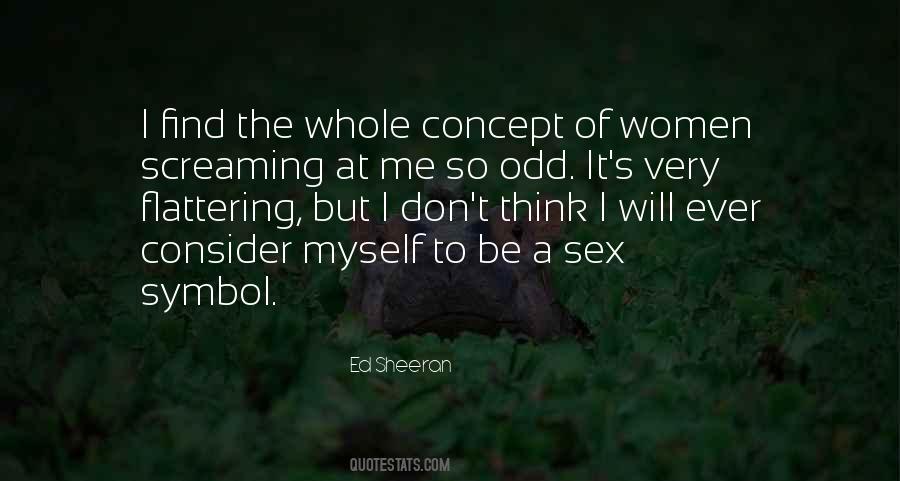 I Will Be Myself Quotes #287348