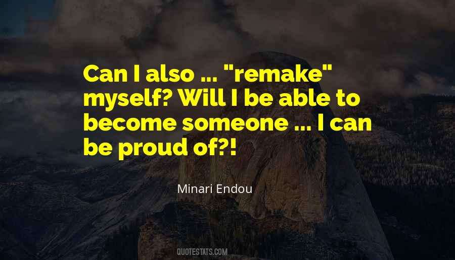 I Will Be Myself Quotes #439251