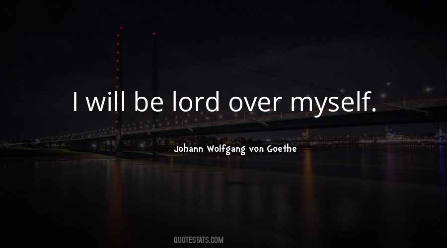 I Will Be Myself Quotes #557788