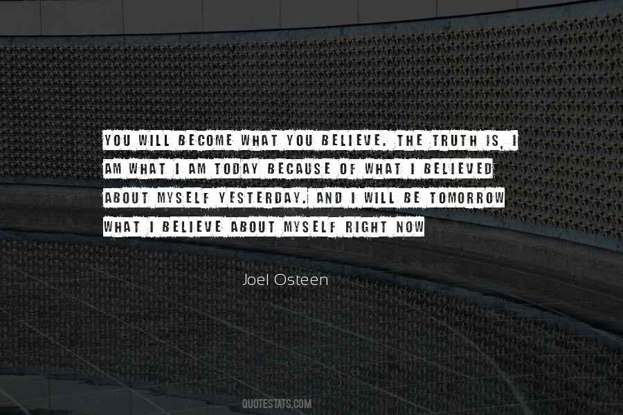 I Will Be Myself Quotes #606578