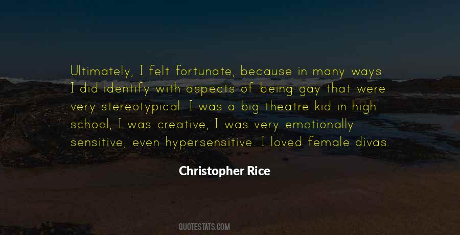 Gay High School Quotes #221837