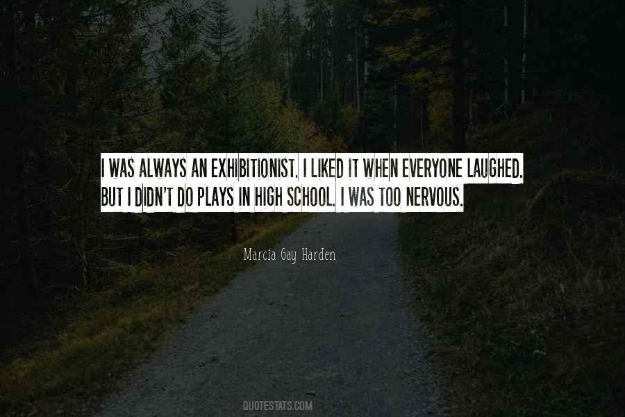 Gay High School Quotes #640186