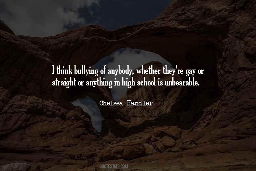 Gay High School Quotes #934950