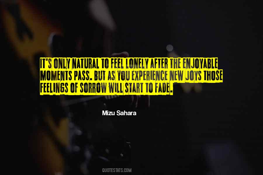 Moments Of Sorrow Quotes #286417