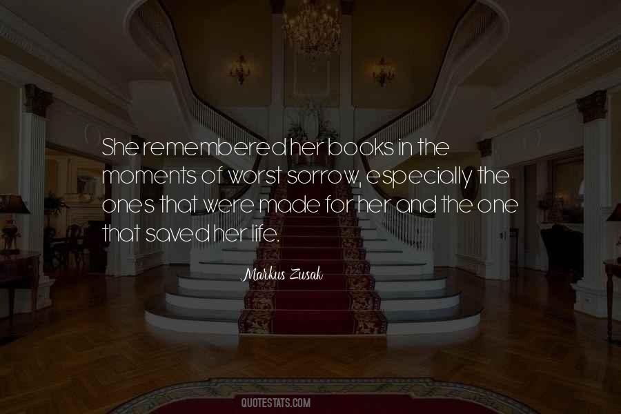 Moments Of Sorrow Quotes #738898