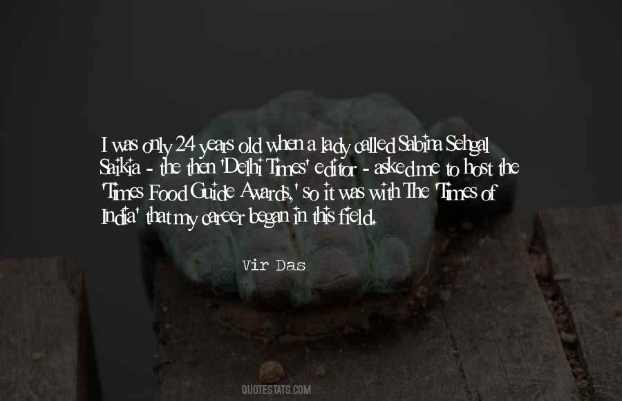 24 Years Quotes #1091269