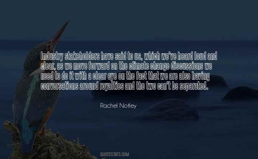 We Have To Move On Quotes #109953