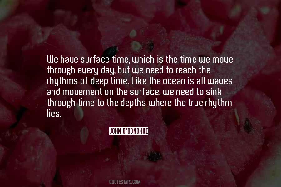 We Have To Move On Quotes #1183555